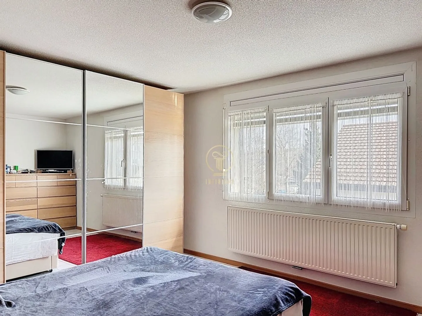 Unique House in Vucherens, 5 Minutes from Mézières, Bright and on 2 Levels with 5 Bedrooms - Photo 6 of 13