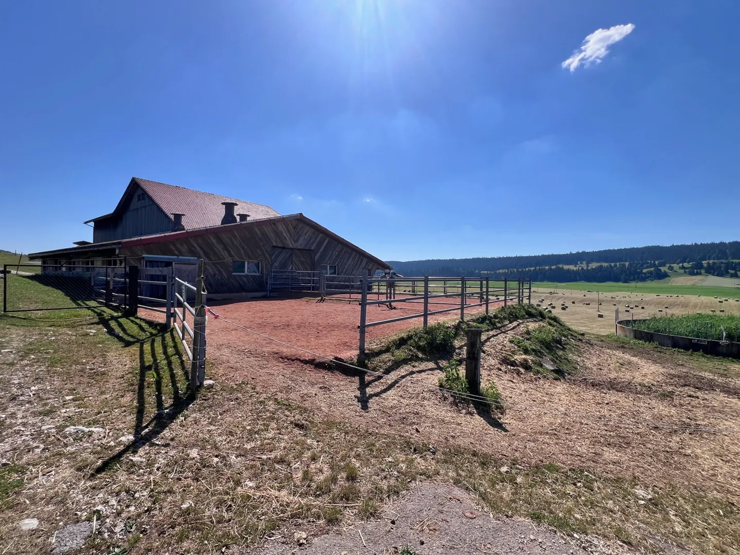 Old farmhouse transformed into an equestrian farm - Photo 2 of 13