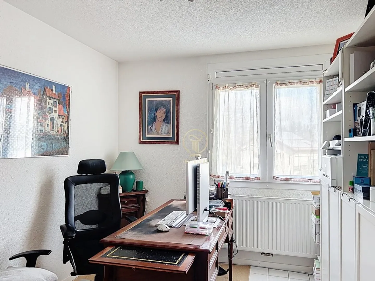 Unique House in Vucherens, 5 Minutes from Mézières, Bright and on 2 Levels with 5 Bedrooms - Photo 3 of 13