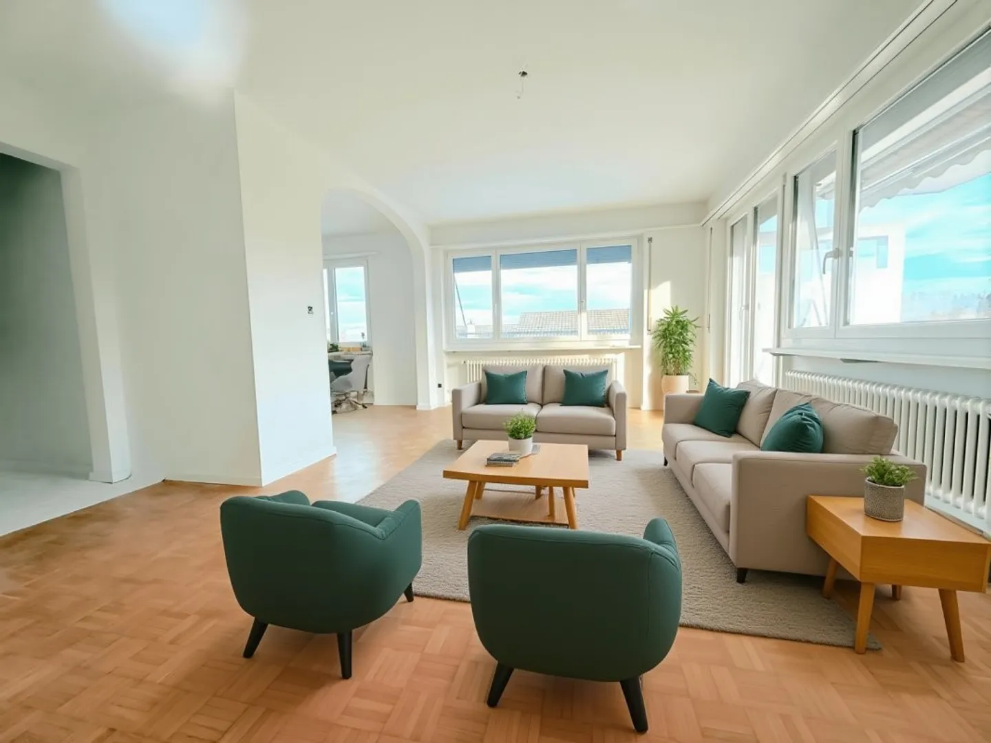 VUES MERVEILLEUSES - MA MAISON AVEC PISCINE - Photo 2 sur 12