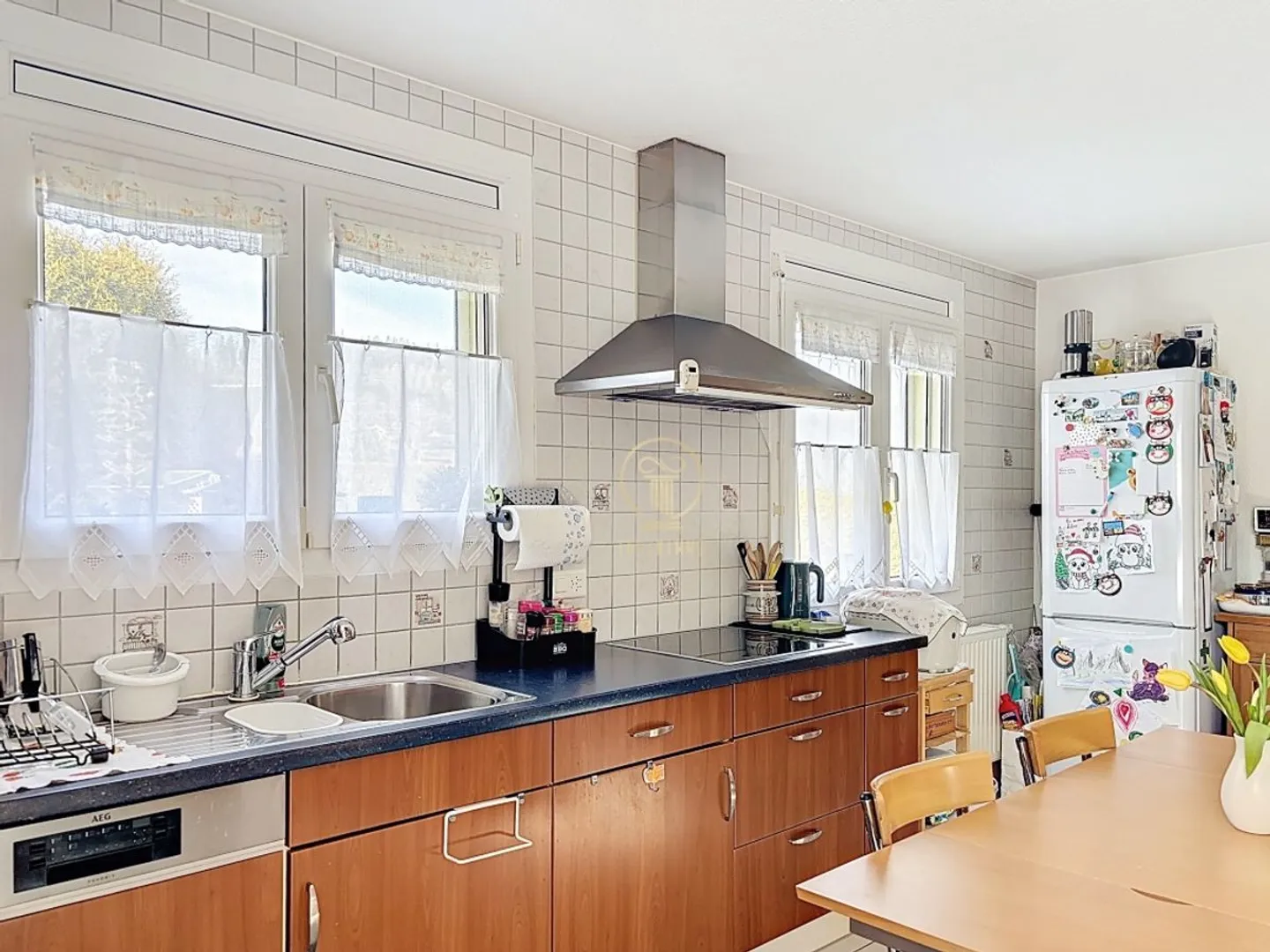 Unique House in Vucherens, 5 Minutes from Mézières, Bright and on 2 Levels with 5 Bedrooms - Photo 8 of 13