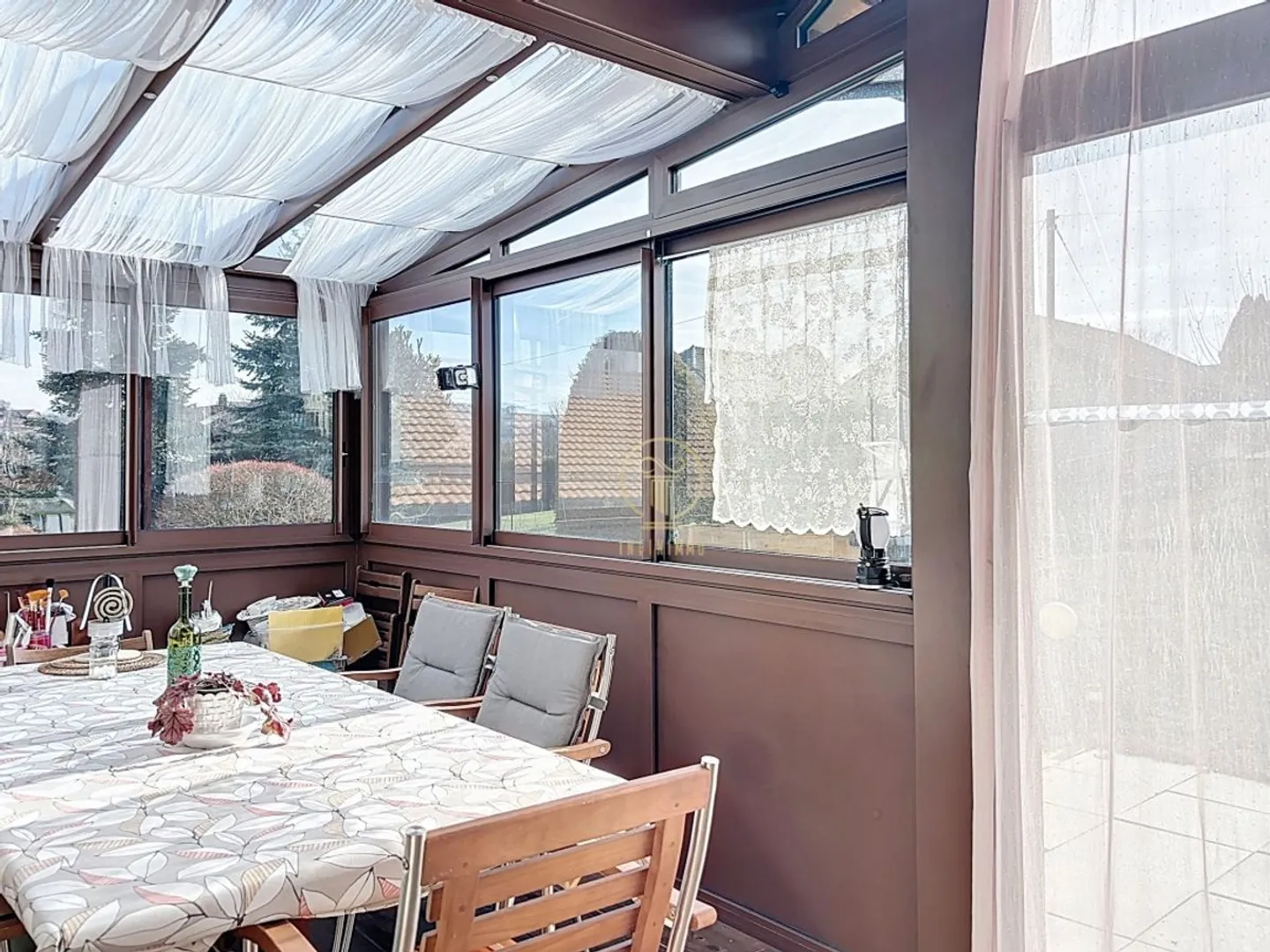 Unique House in Vucherens, 5 Minutes from Mézières, Bright and on 2 Levels with 5 Bedrooms - Photo 9 of 13