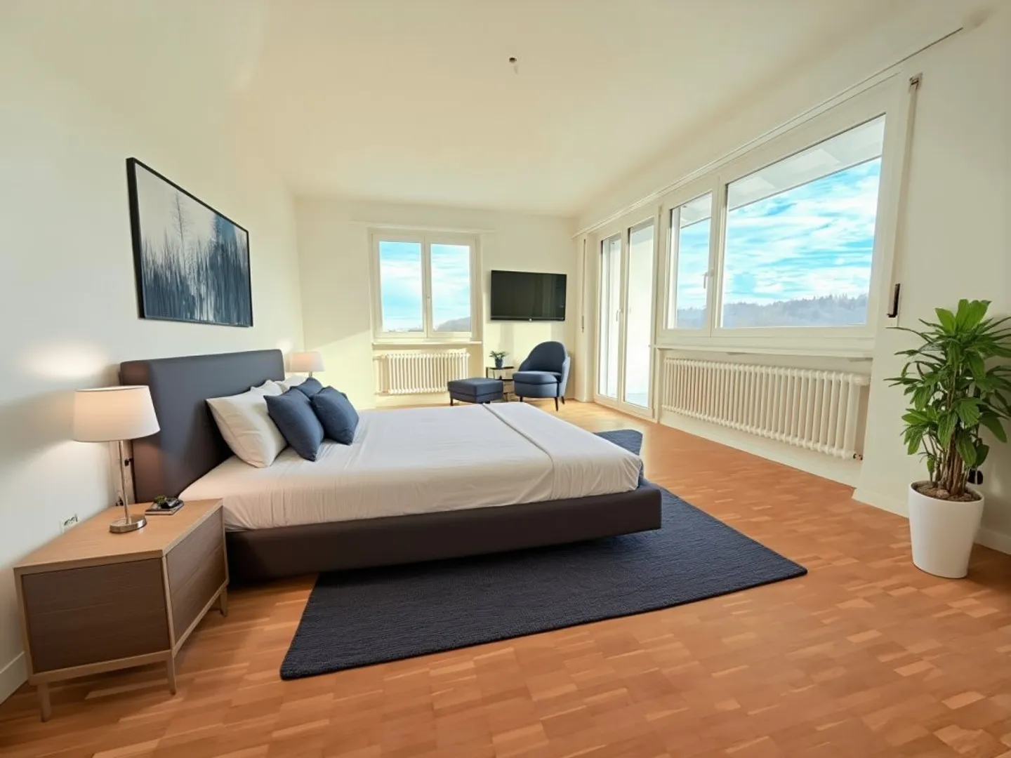 VUES MERVEILLEUSES - MA MAISON AVEC PISCINE - Photo 3 sur 12