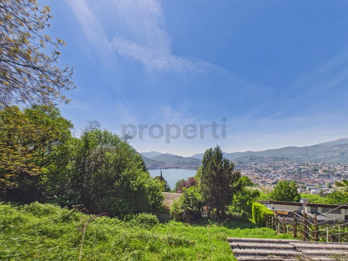 Geräumiges Baugrundstück mit Seeblick in ruhiger Lage, Viganello - Foto 7 von 11