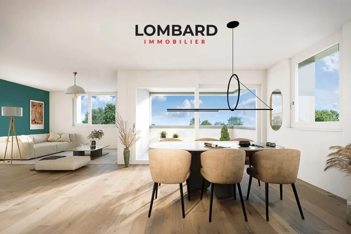 Penthouse mit 2,5 Zimmern im 3. Stock - Foto 2 von 6