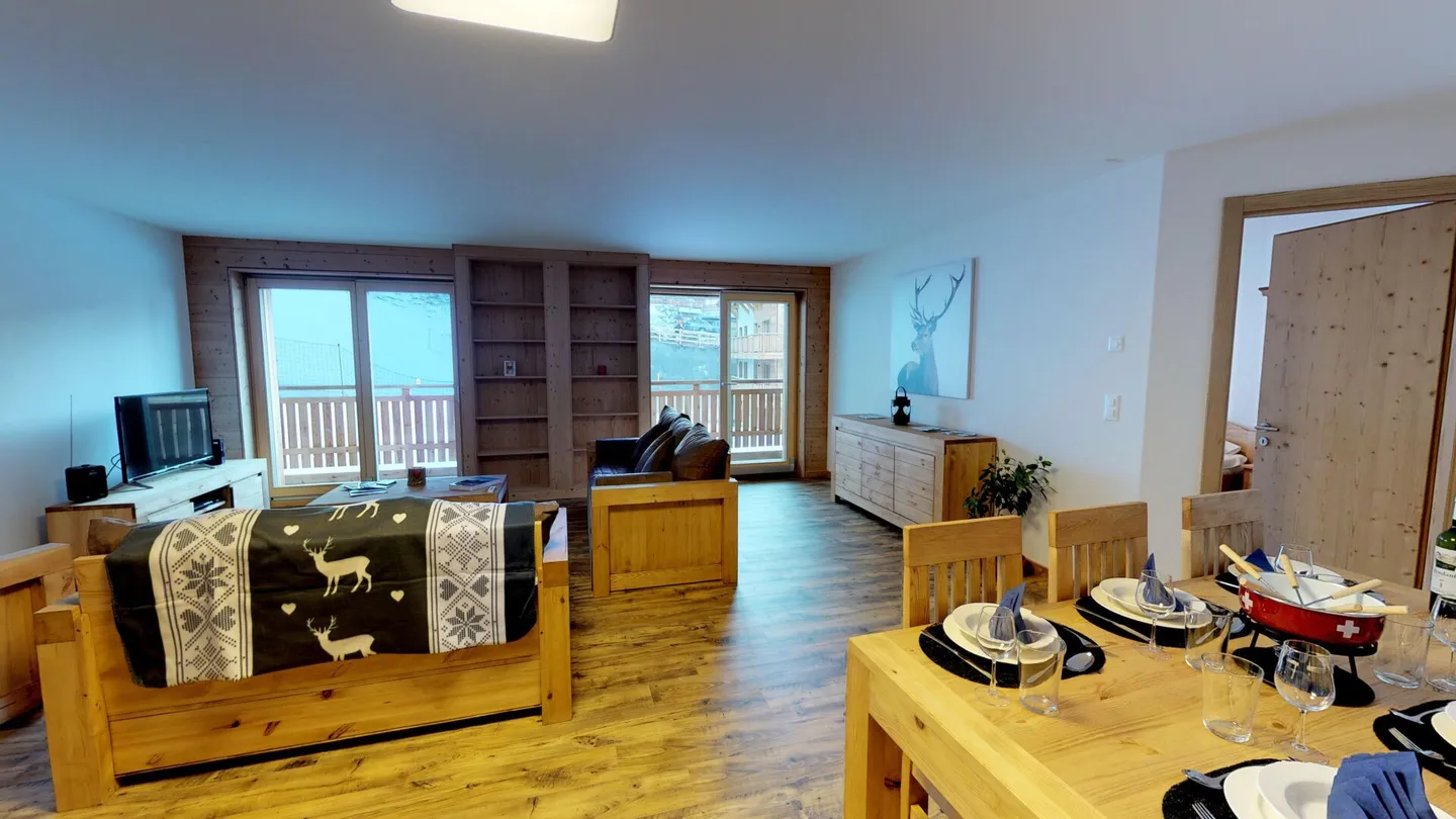 Appartement de Luxe avec Accès Ski - Photo 3 sur 12
