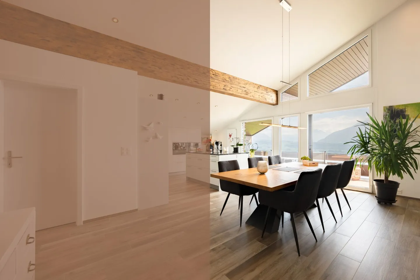 Wunderschöne 5.5-Zimmer-Wohnung - Foto 1 von 13
