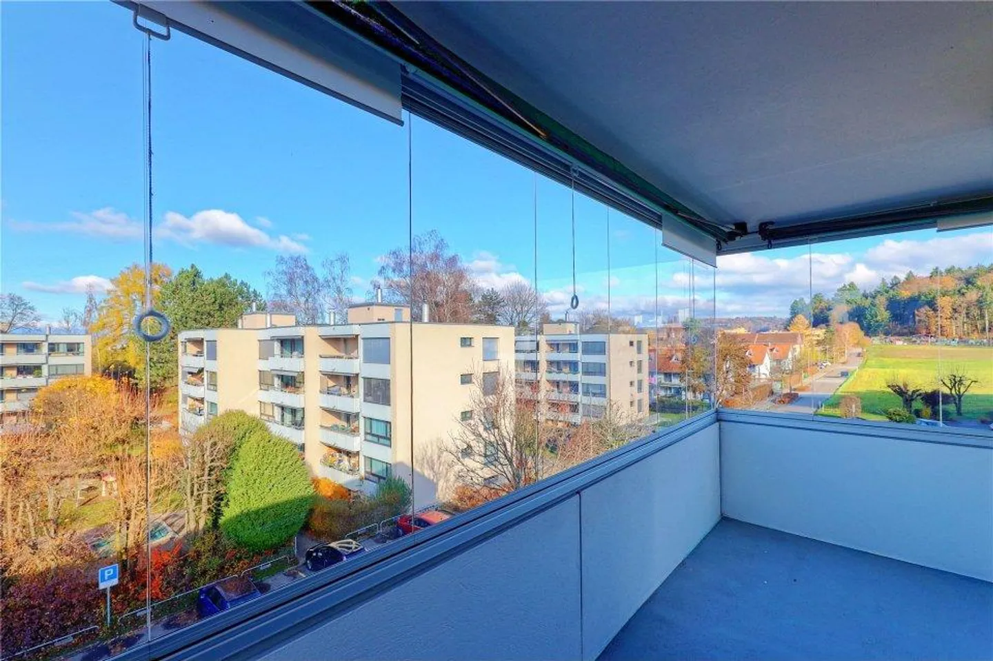 Appartamento di 4 stanze al 3° piano con ascensore e balcone d'angolo vetrato - Foto 13 di 13