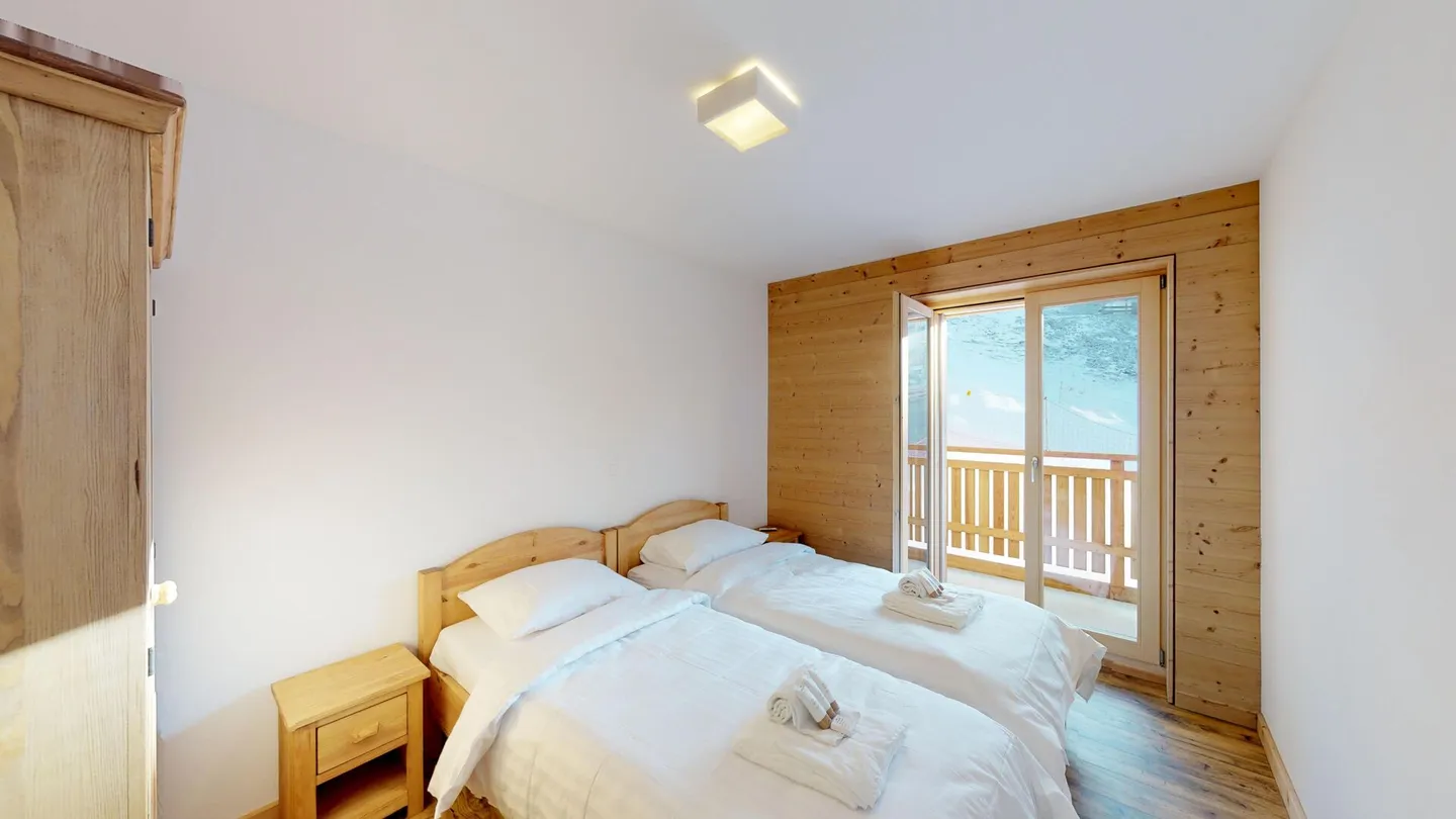 Appartement de Luxe avec Accès Ski - Photo 6 sur 12
