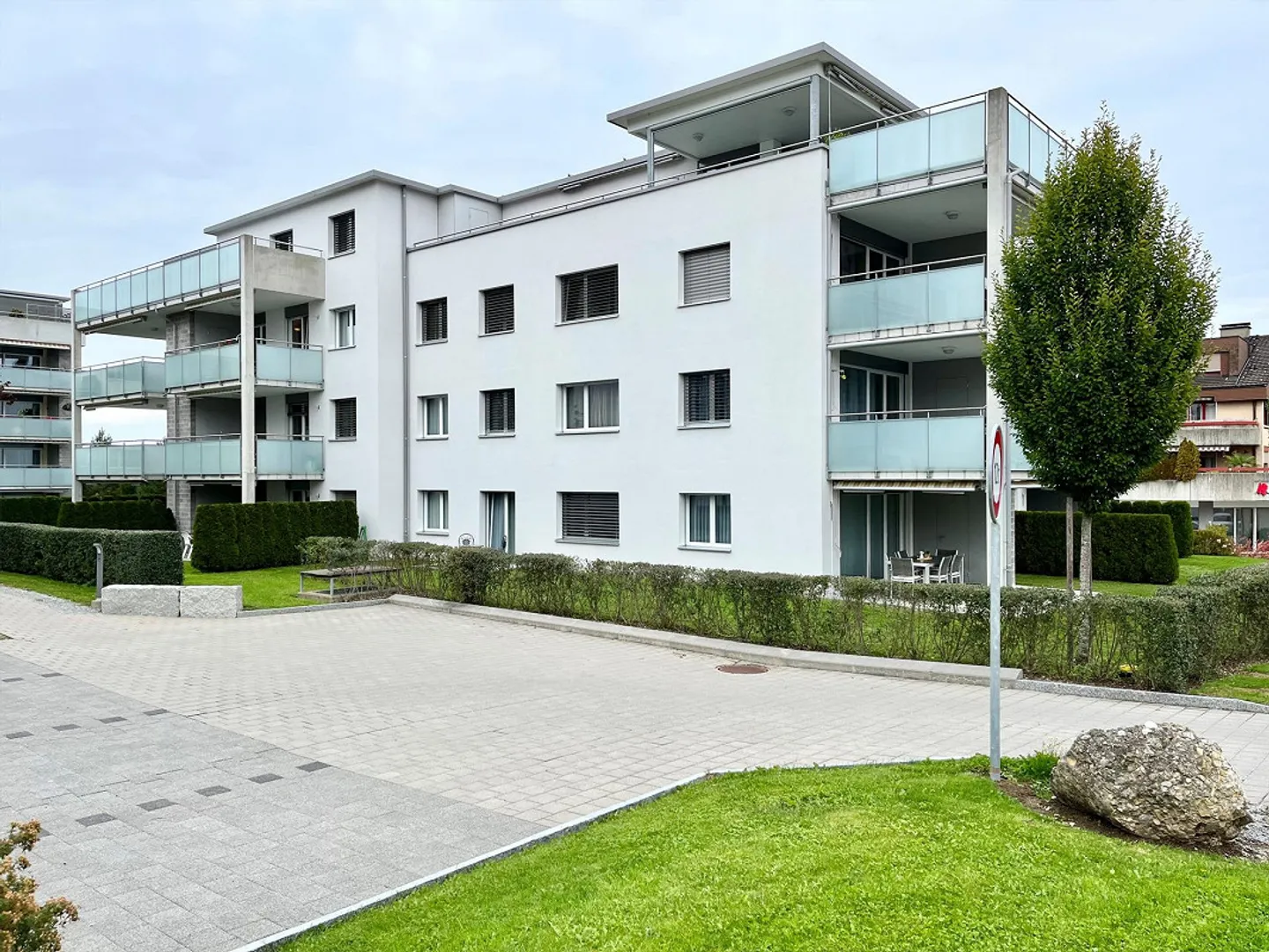 Helle 3½ Zimmerwohnung - Foto 1 von 6