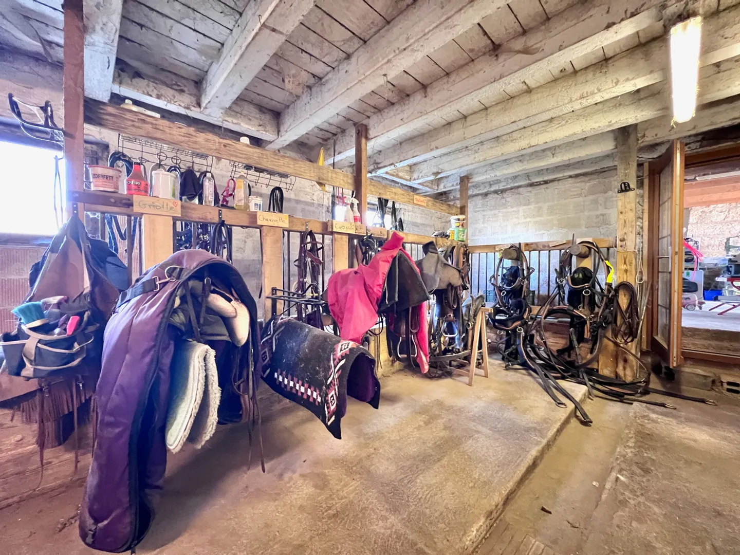 Old farmhouse transformed into an equestrian farm - Photo 7 of 13