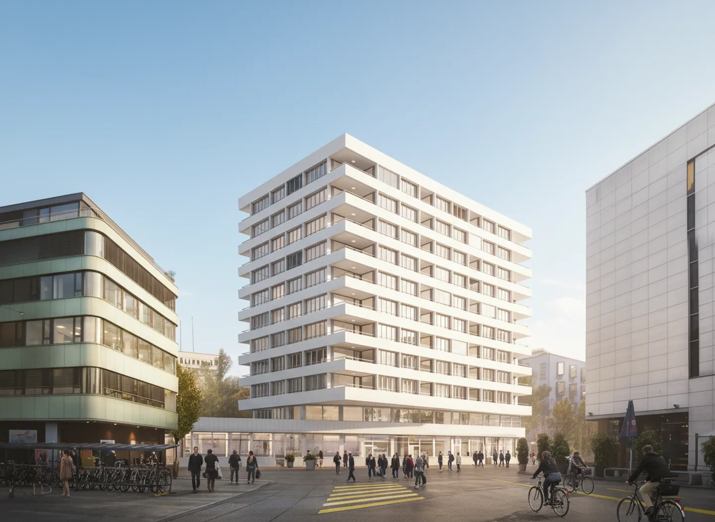 Müllerbräu Areal Baden - Dove la Storia Incontra il Futuro - Foto 1 di 3