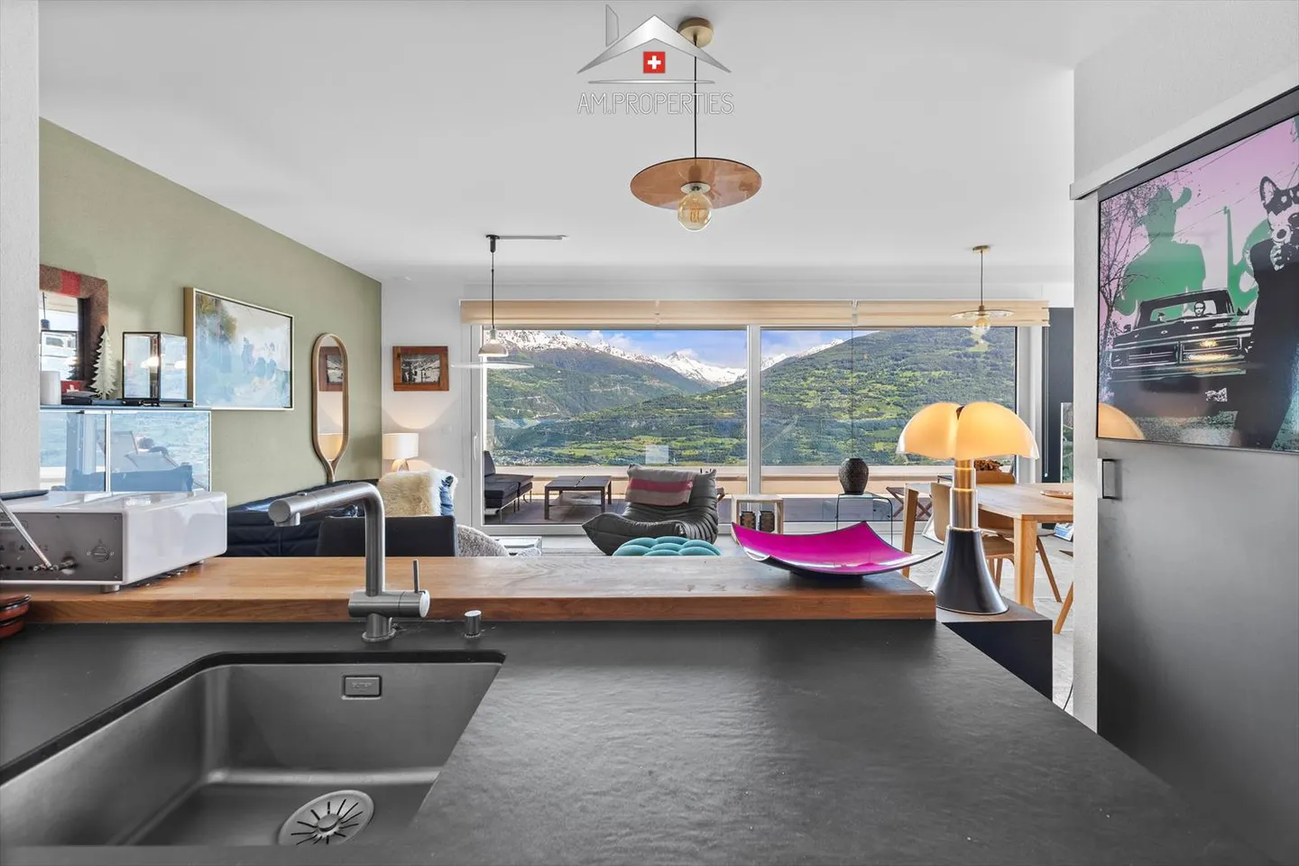 3.5 Room Apartment - Photo 5 of 9