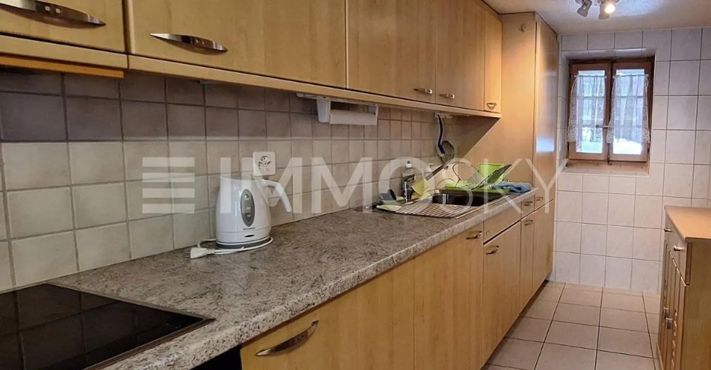 TROPPO TARDI, GIÀ RISERVATO... Casa nel cuore di Haudères da ristrutturare - Foto 2 di 4