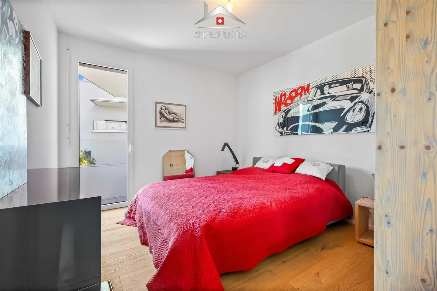 3.5 Room Apartment - Photo 6 of 9