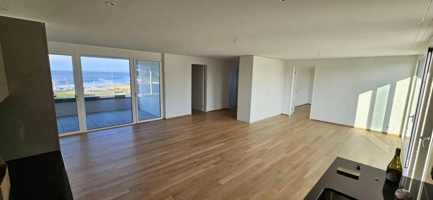 Appartement sous les combles lumineux au bord du lac - Photo 3 sur 7