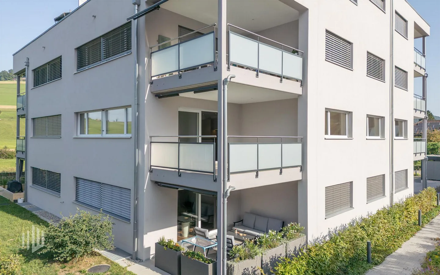 ImmoWyss -  Neubauwohnung in Walkringen – modernes Wohnen im Grünen - Foto 1 von 6