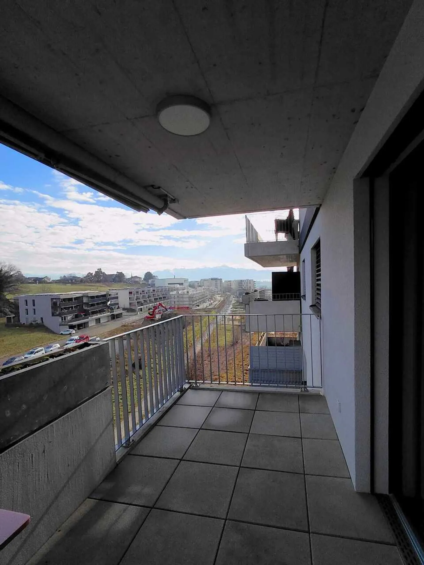 Piacevole appartamento recente di 1.5p con grande balcone in affitto - Foto 5 di 7