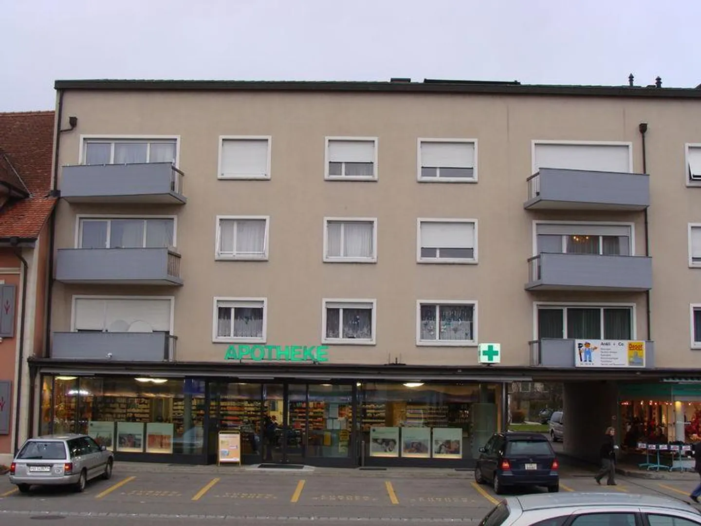 Appartamento attico originale di 4 1/2 stanze - Foto 1 di 8