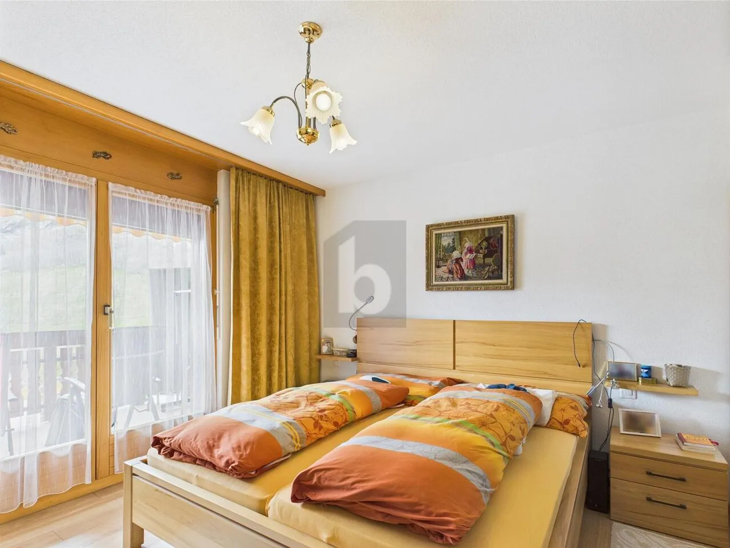 Charmante Wohnung in Leukerbad - Foto 5 von 6