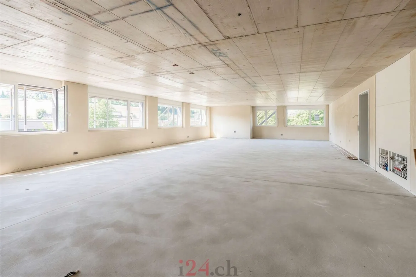 Exklusive Gewerbefläche im 2. Obergeschoss - Innenausbau durch Mieter - Photo 6 sur 10