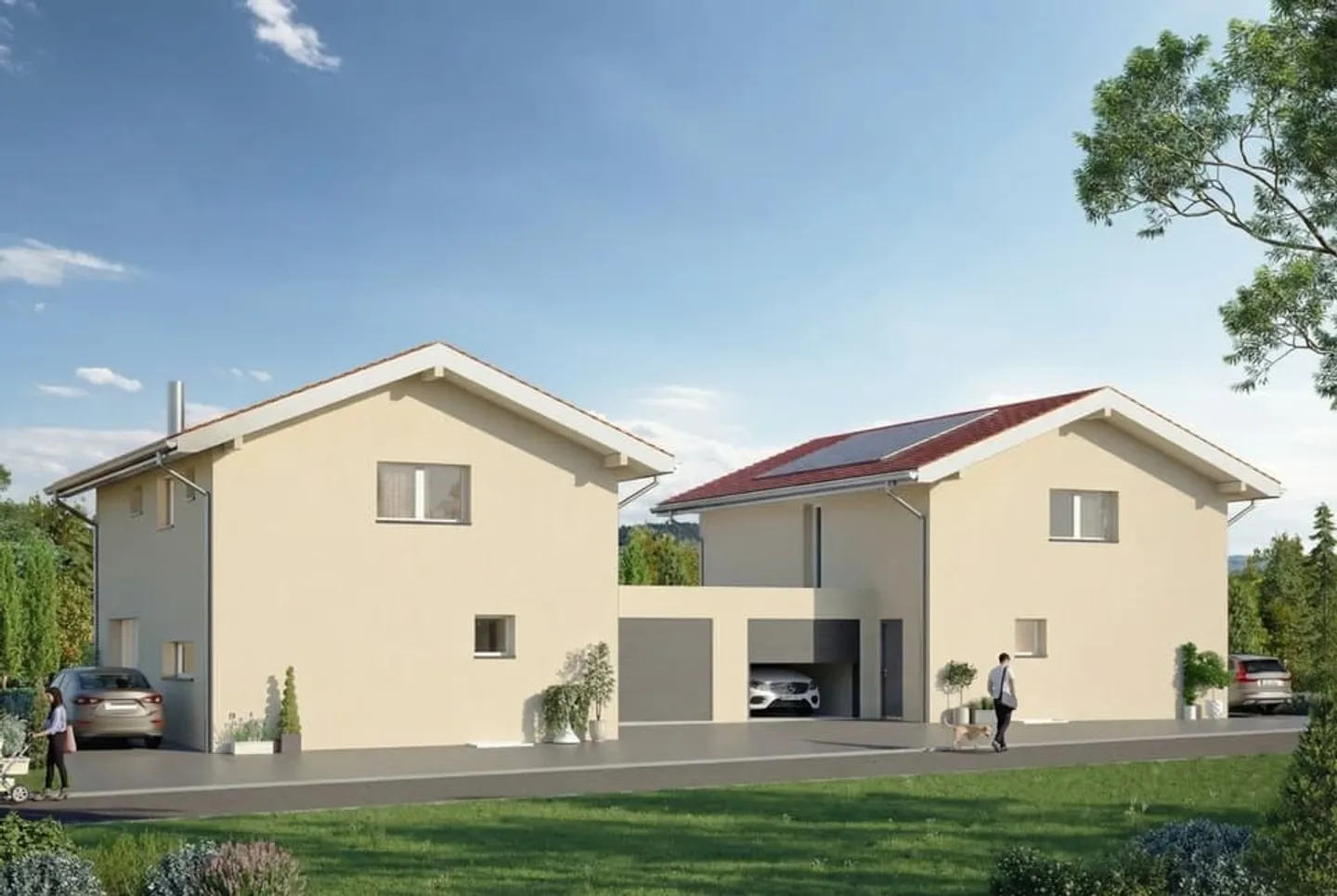 Magnifiche ville indipendenti di 5.5 locali ad Autavaux - Foto 2 di 7