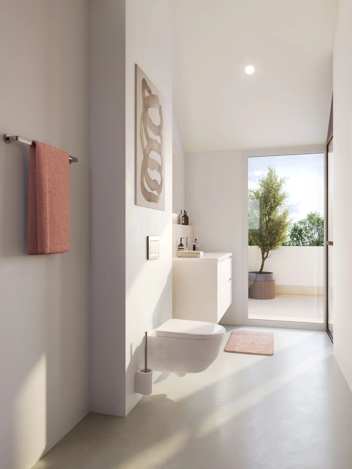 Sopra i tetti di Wiedikon - Maisonette in Herbie - Distretto 3 - Foto 3 di 12
