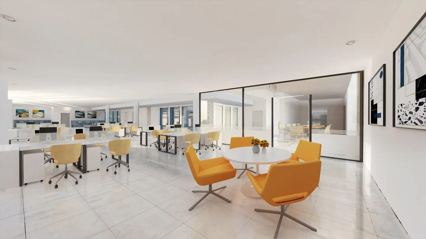 Bureaux au sein d'un immeuble administratif et commercial - Photo 2 sur 4