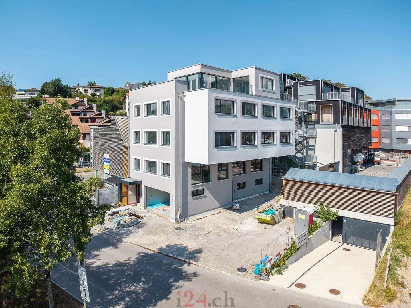 Exklusive Gewerbefläche im 2. Obergeschoss - Innenausbau durch Mieter - Photo 3 sur 10