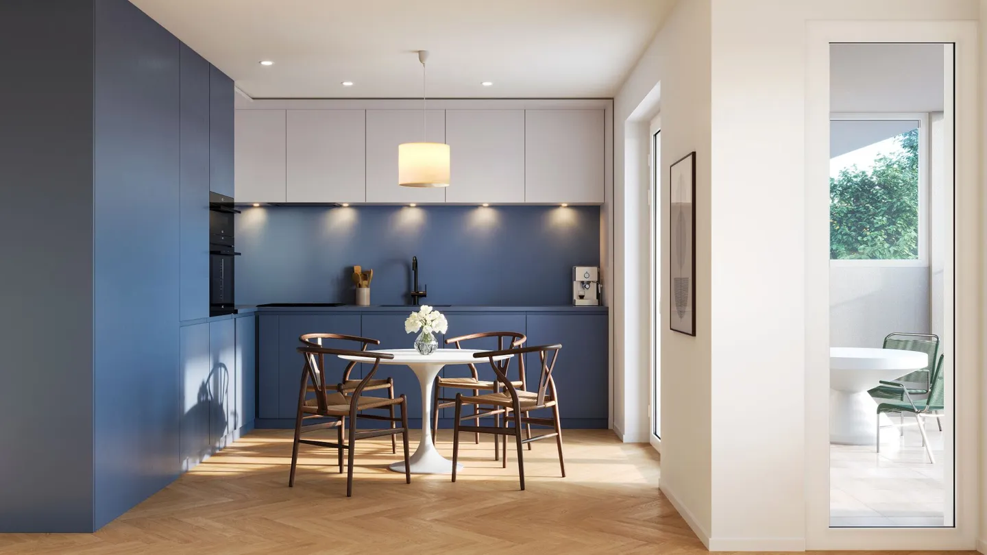 Sopra i tetti di Wiedikon - Maisonette in Herbie - Distretto 3 - Foto 5 di 12