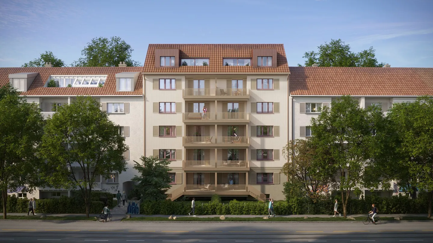 Sopra i tetti di Wiedikon - Maisonette in Herbie - Distretto 3 - Foto 8 di 12