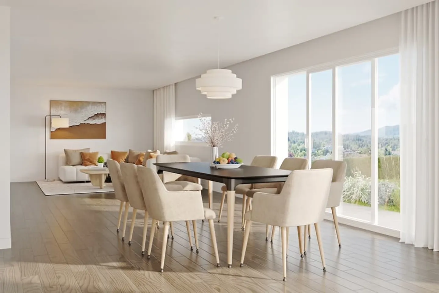 Magnifiche ville indipendenti di 5.5 locali ad Autavaux - Foto 4 di 7