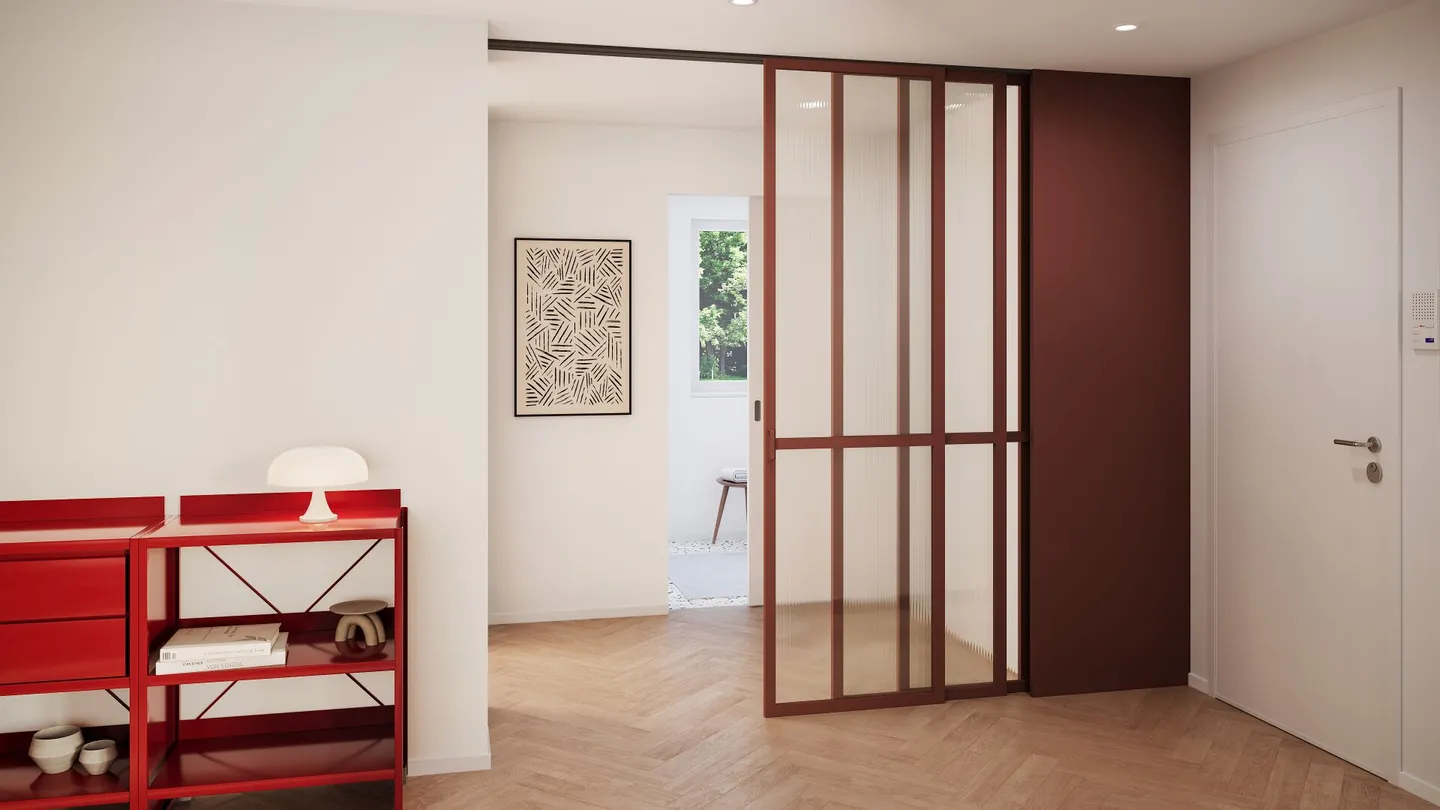 Sopra i tetti di Wiedikon - Maisonette in Herbie - Distretto 3 - Foto 7 di 12