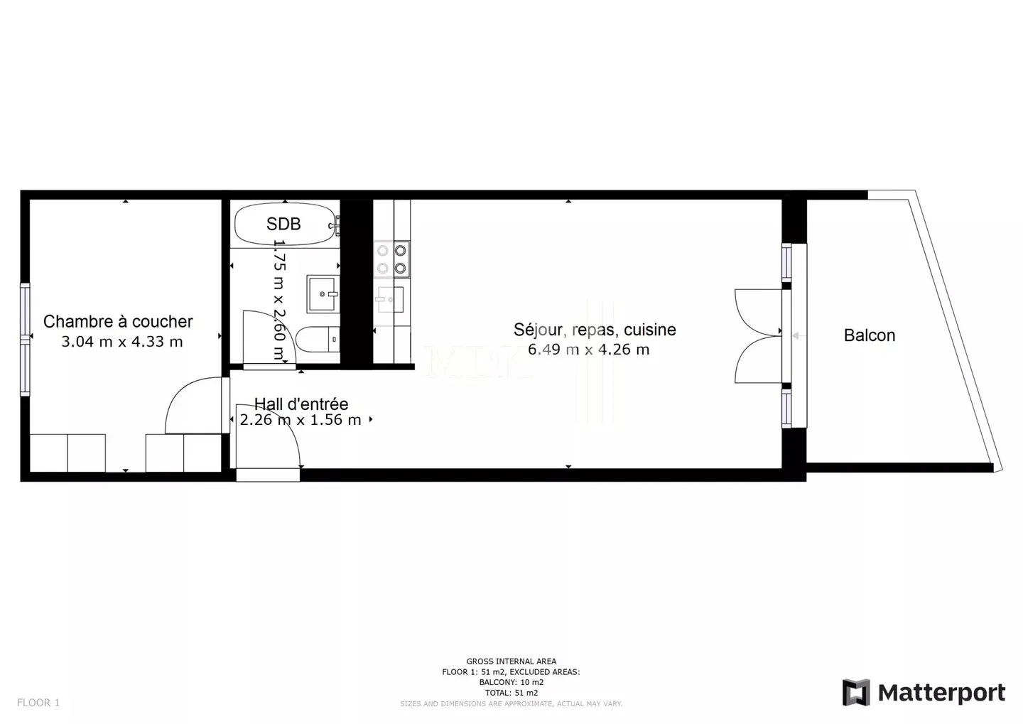 Appartamento in vendita - Foto 11 di 11