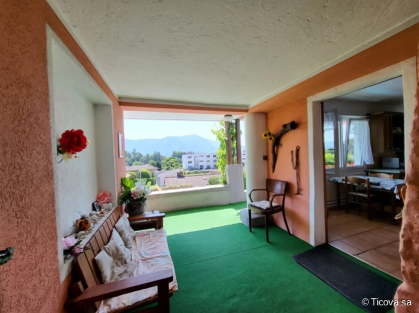Struttura/villa plurifamiliare con giardino e piscina - Foto 10 di 14