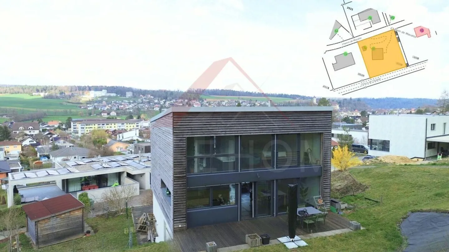 Villa Minergie avec Vue Imprenable - Photo 21 sur 23