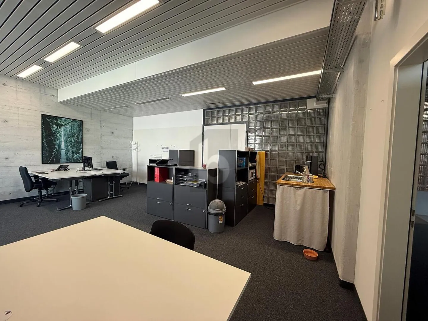 Geräumiger Büroraum in Yverdon - Foto 2 von 6