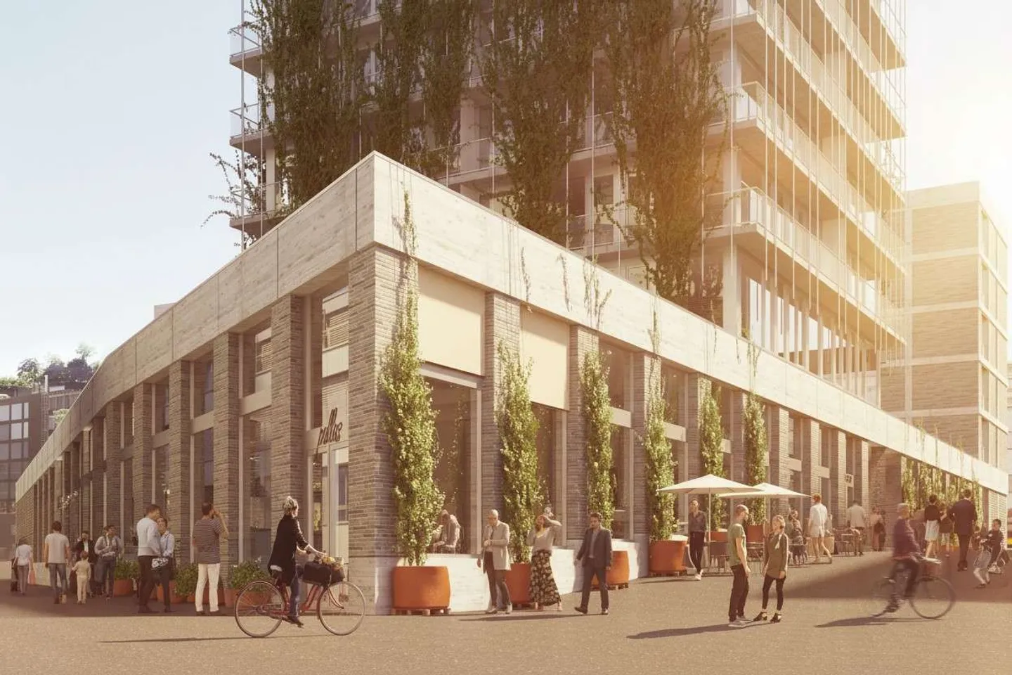 Müllerbräu Areal Baden - 450 m² di superficie al piano terra nel quartiere alla moda direttamente alla stazione - Foto 1 di 5