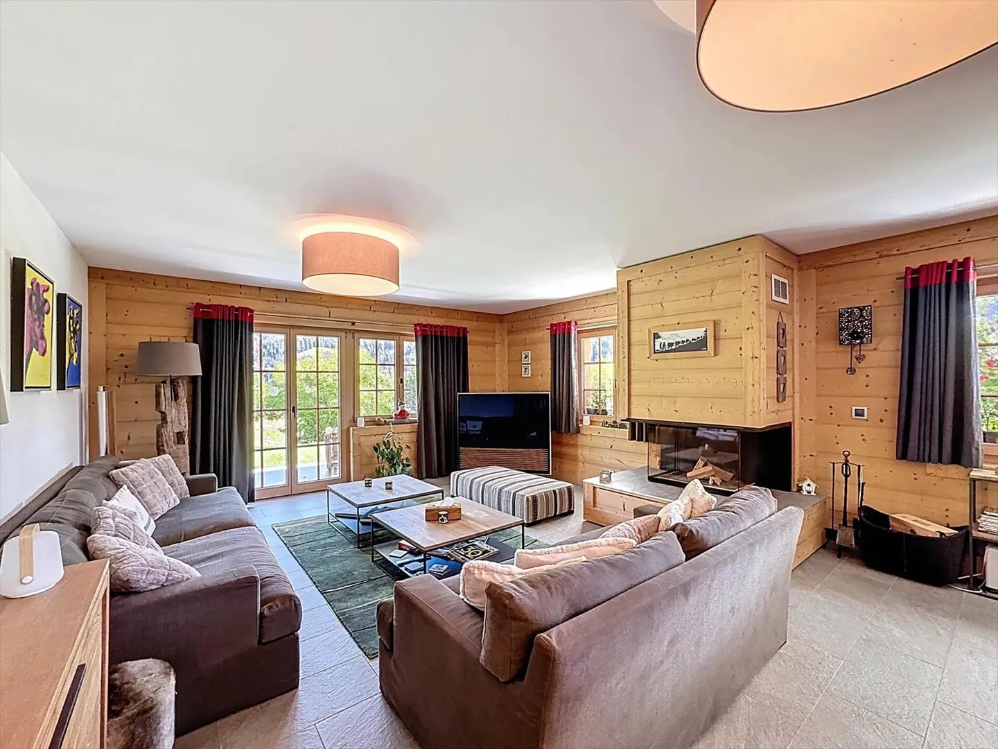 Magnifico appartamento di 4,5 locali con grande terrazza a Château-d'Oex - Foto 4 di 13