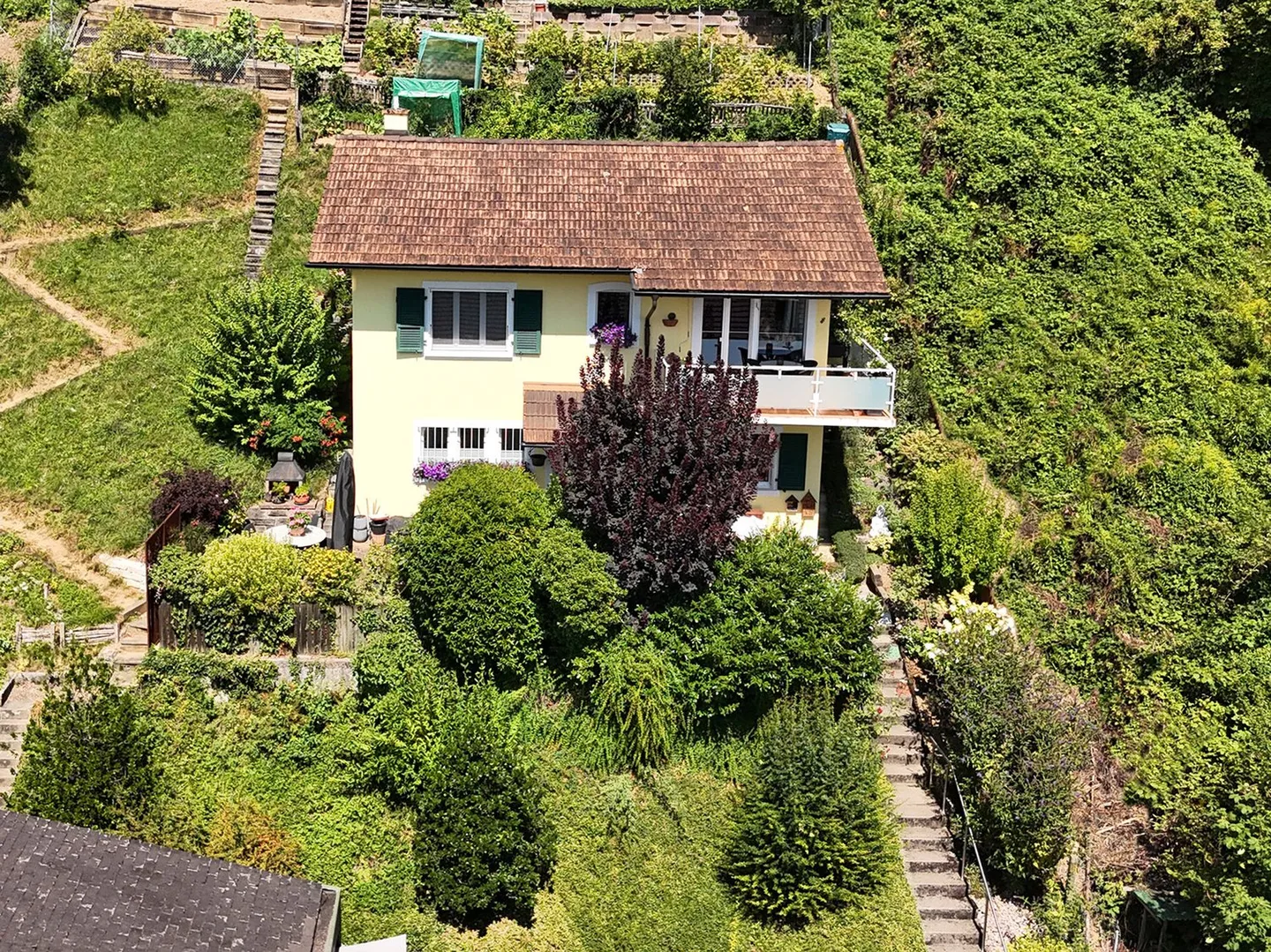 Charmantes Einfamilienhaus mit Garten - Foto 9 von 13