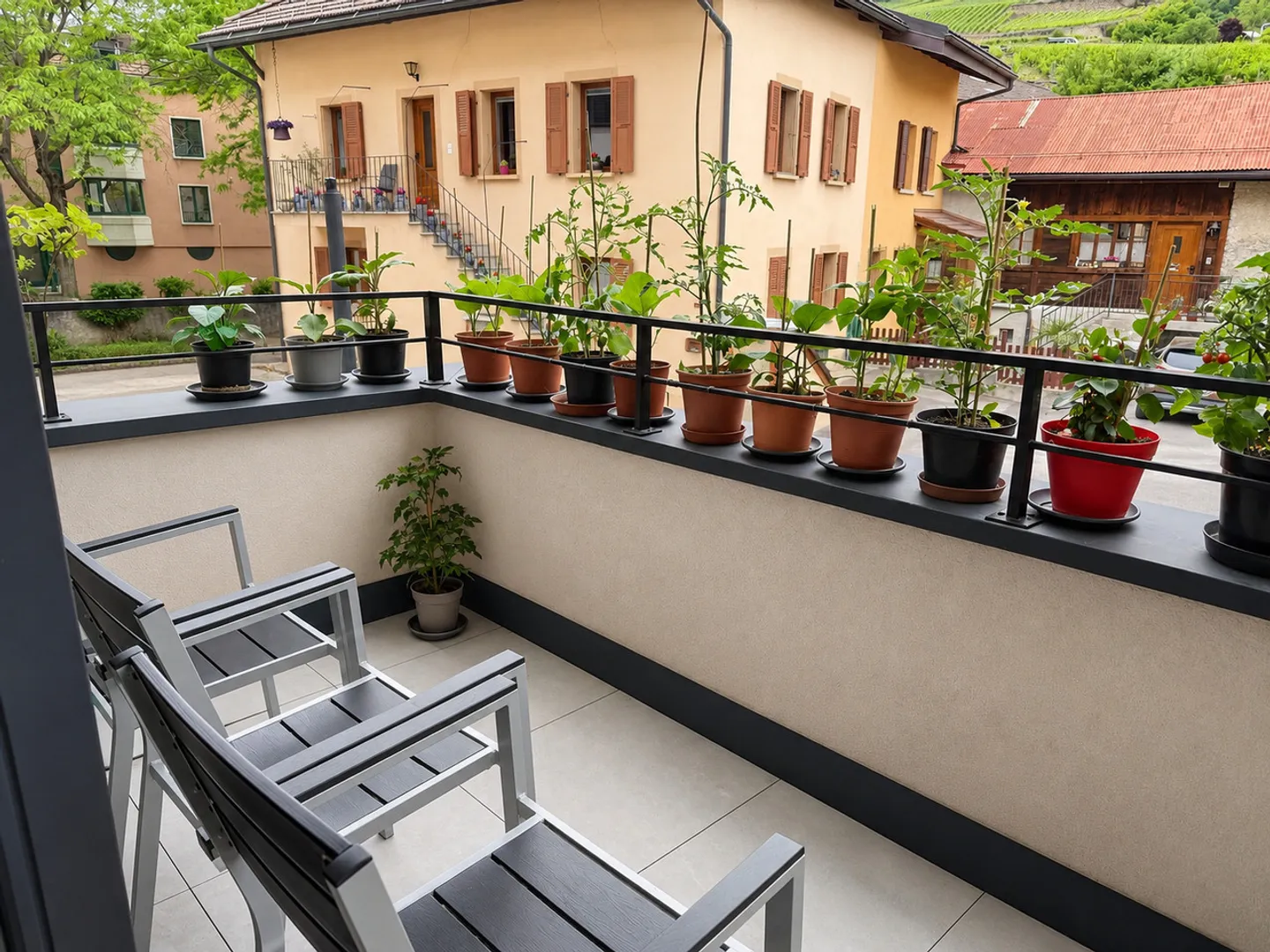 Magnifico appartamento di 2,5 stanze a Uvrier - Foto 8 di 13