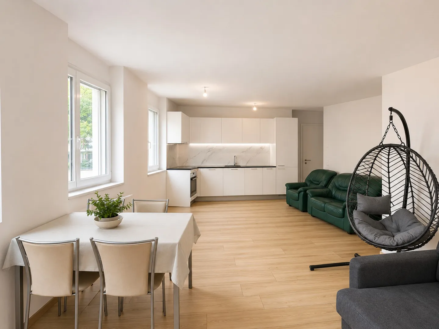 Magnifico appartamento di 2,5 stanze a Uvrier - Foto 4 di 13