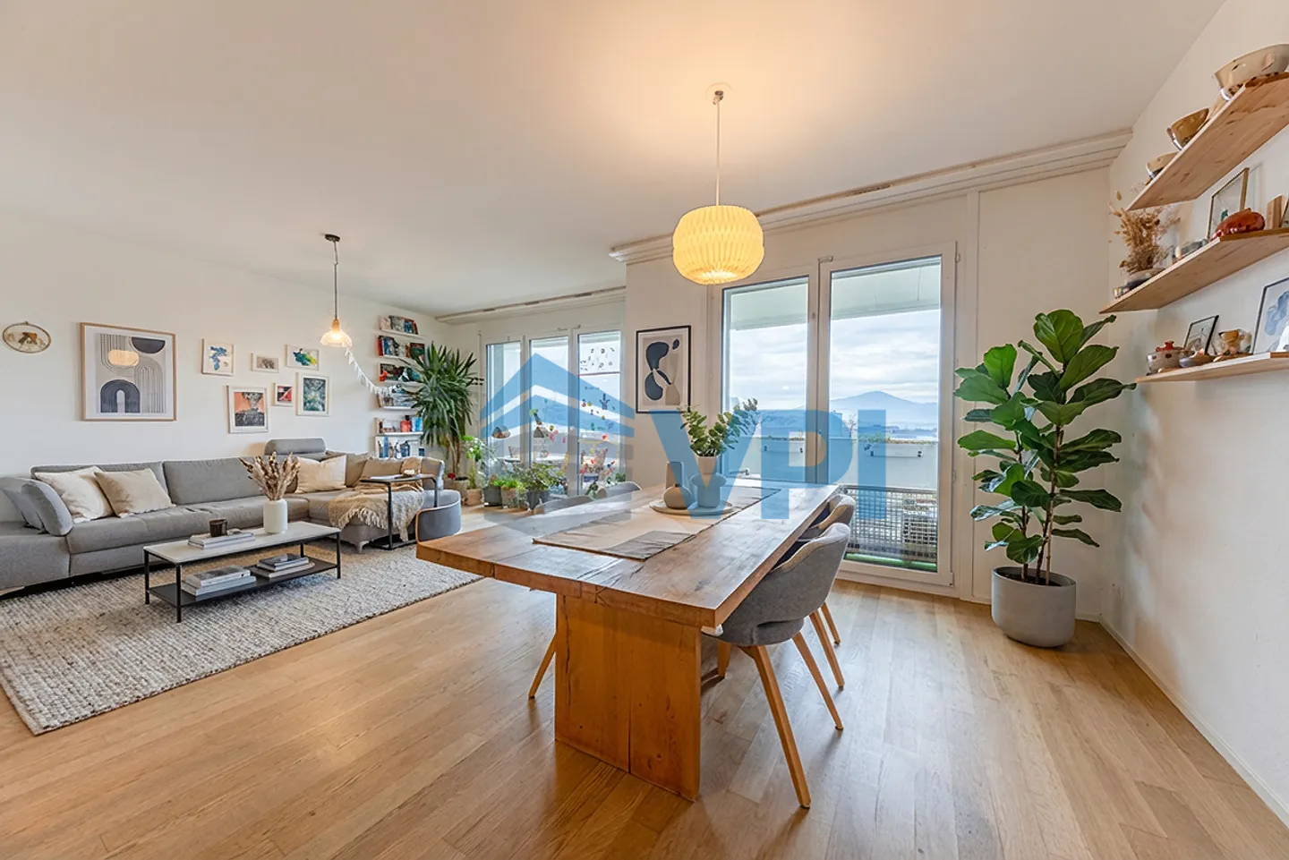 Superbo appartamento di 4 stanze con vista sul Salève - Petit-Lancy - Foto 2 di 8