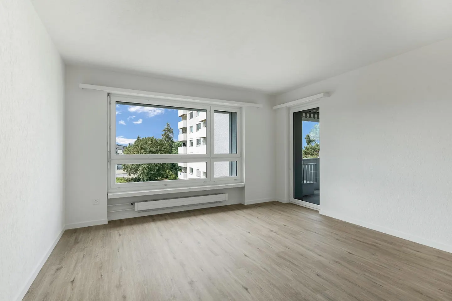 Partially renovated 3.5-room apartment in a central location in Goldach - Photo 3 of 7
