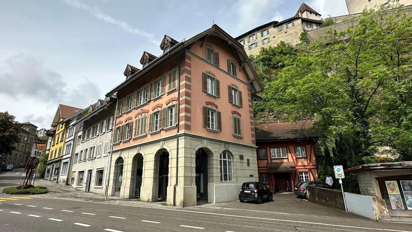 2-Zimmer Duplexwohnung beim Schloss Burgdorf mieten - Foto 1 von 8