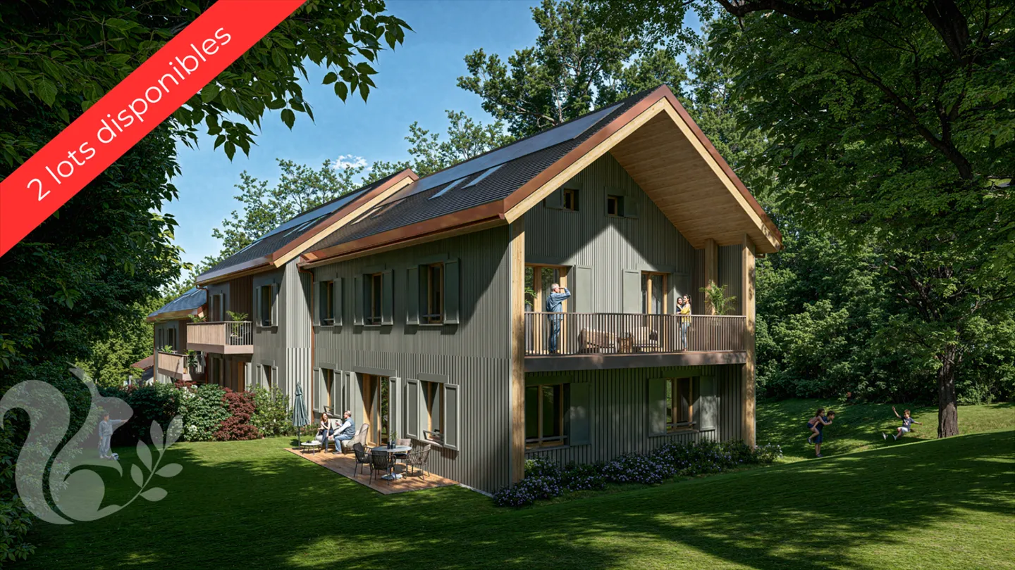 Promozione "Gli Scoiattoli" situata tra città e campagna a Bernex - Foto 1 di 5