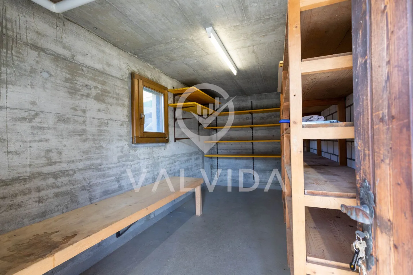 Cantina o stanza hobby con accesso diretto - nella casa 'Eden' a Staldenried - Foto 1 di 6
