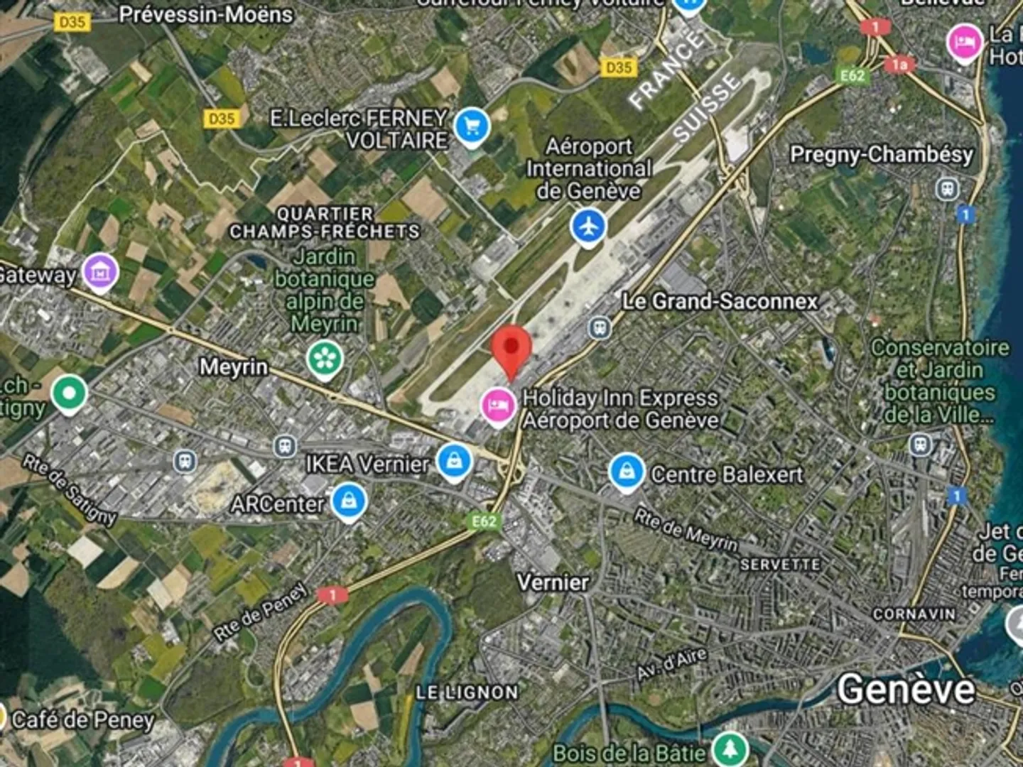 «Schöne Büros - Meyrin» - Foto 7 von 7