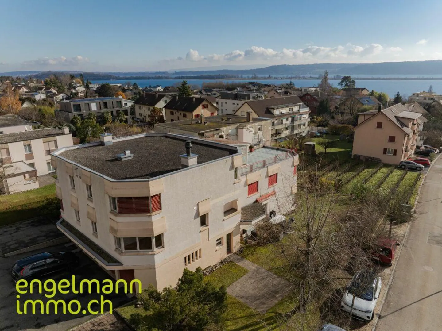 Appartamento duplex di 4.5 stanze con vista sul lago - Foto 1 di 16
