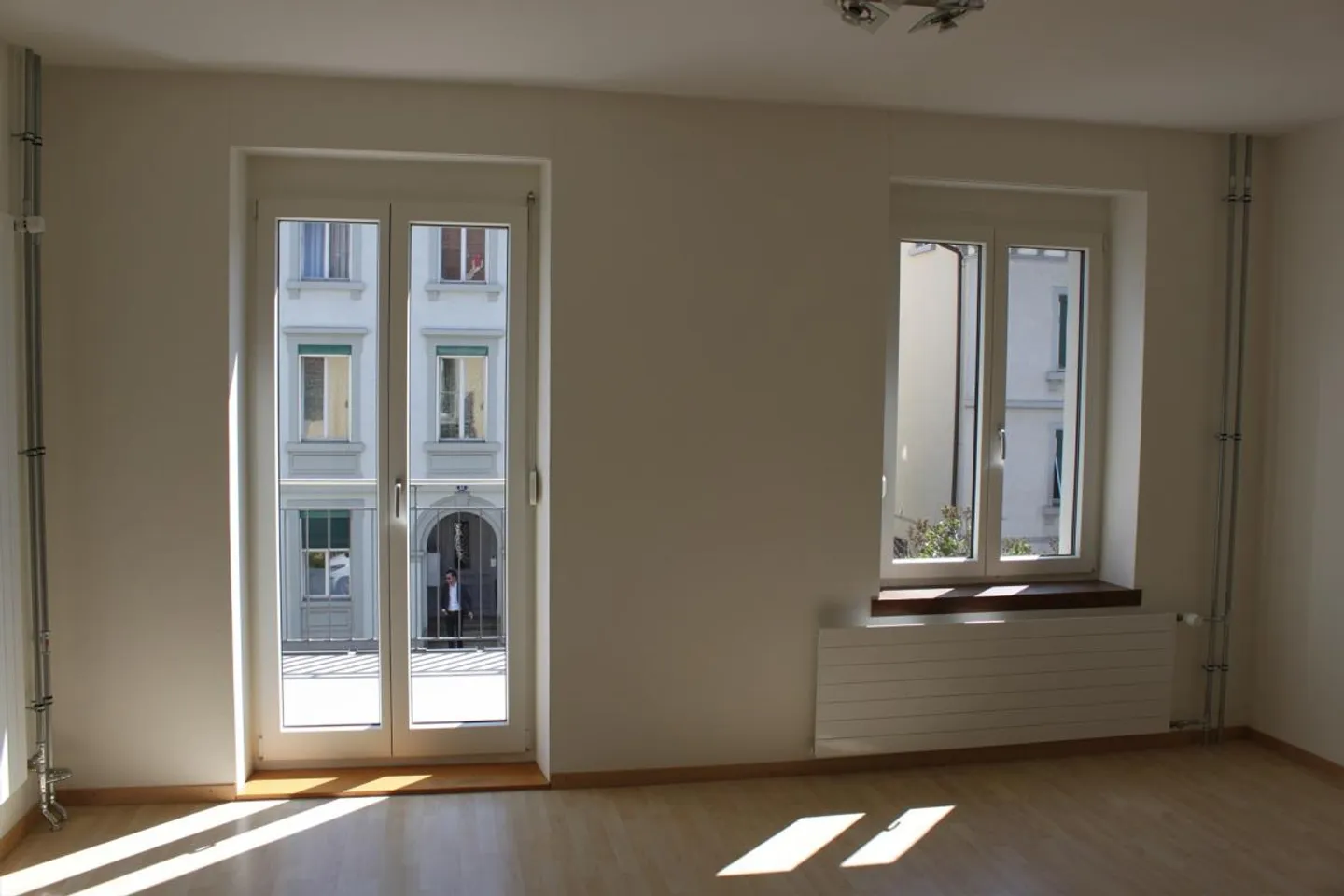 3 Zi.-Wohnung, Parterre, ruhige Lage, sonniger Balkon - Foto 1 von 9